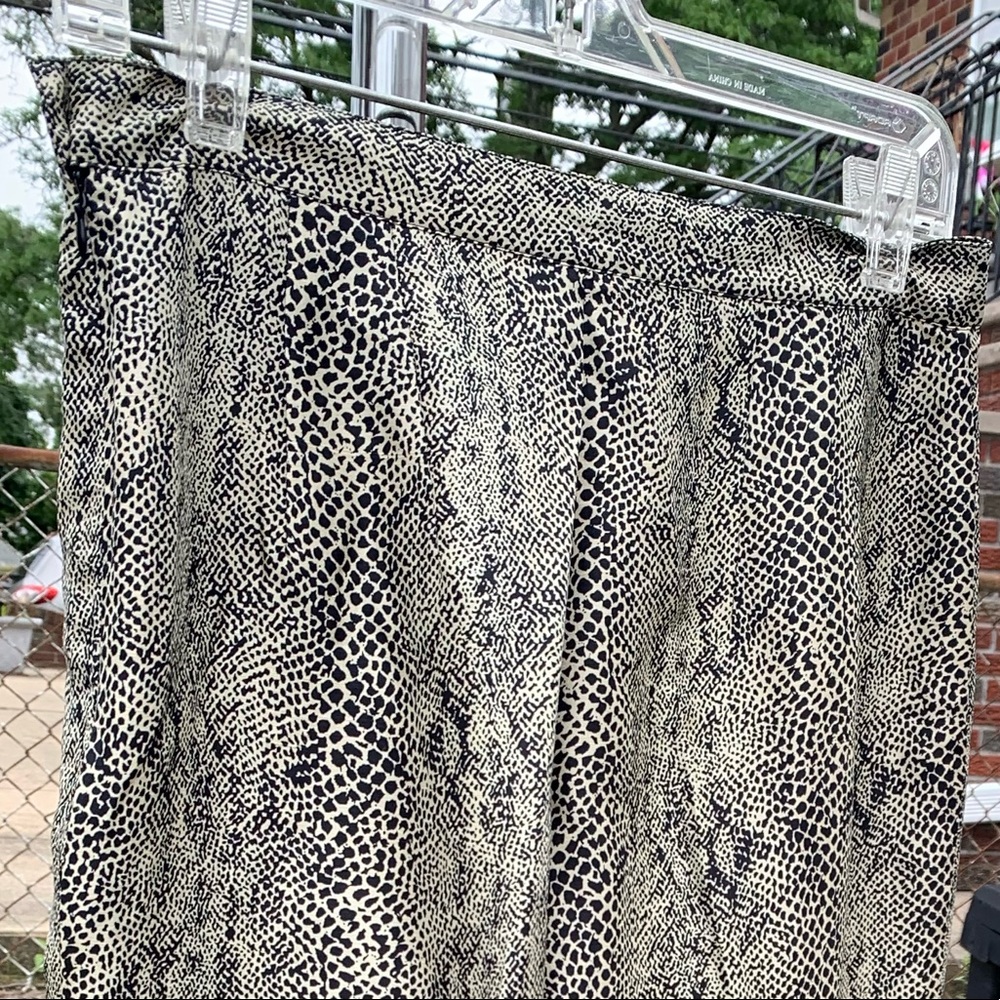 Awesome Straight Leg Python Pants - image 6